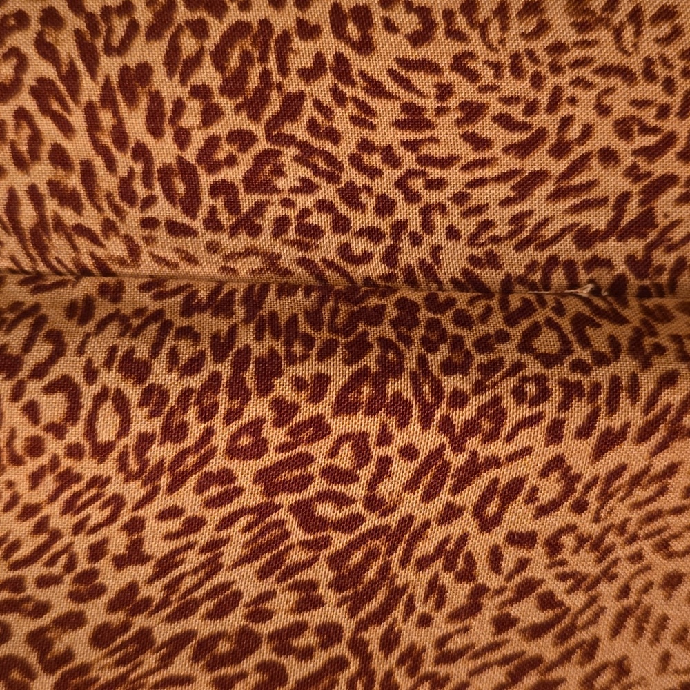 JESSICA SIMPSON BRAND WOMEN'S PLUS SIZE LEOPARD PRINT PANTS SIZE 2X - Picture 4 of 14